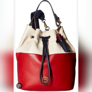 Tommy Hilfiger summer of love pebble color block backpack